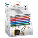 Alpino Rotuladores Multisuperficies Metallic Color Experience Estuche 10 C/Surtidos