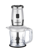 Batidora Concept Sm3391 1,2 L De Vaso 700 W Acero Inoxidable, Blanco