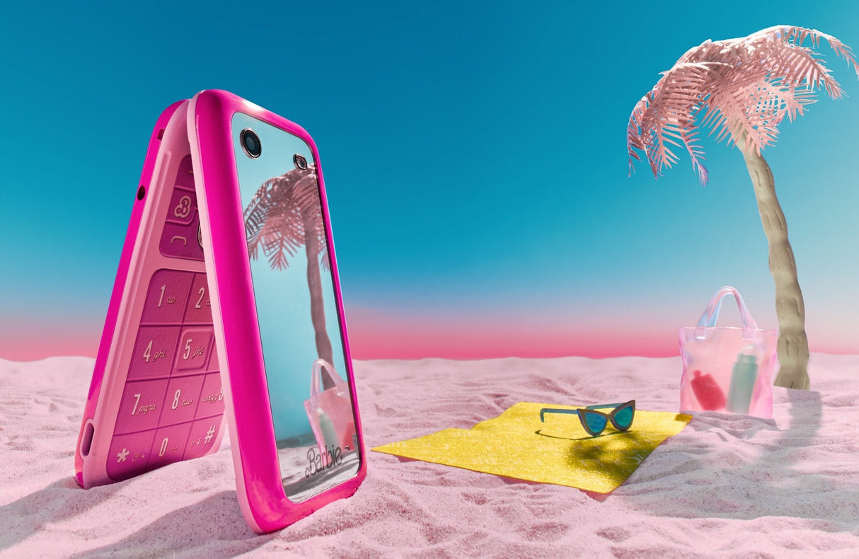 Hmd Barbie Phone (Ta-1681) Rózowy