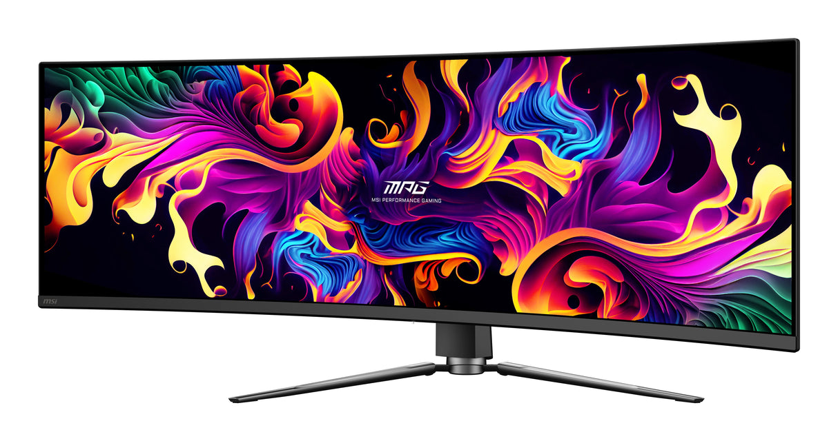 Msi Mpg 491cqp Qd-Oled 49" Qd-Oled Dqhd 144hz Usb-C Curvo