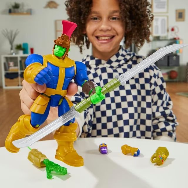 EAN 5010996247704 - Marvel MixMashers Avengers Hulk Mix-&-Match imagen 7