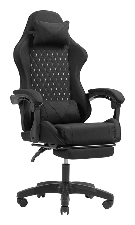 EAN 8435693111078 - Mars Gaming MGC-X Fabric Silla para videojuegos de PC Asiento acolchado Negro imagen 4