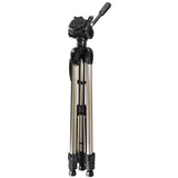 EAN 4007249044648 - Hama Star 64 tripode Digitales / cámaras de película 3 pata(s) Negro, Champán imagen 4