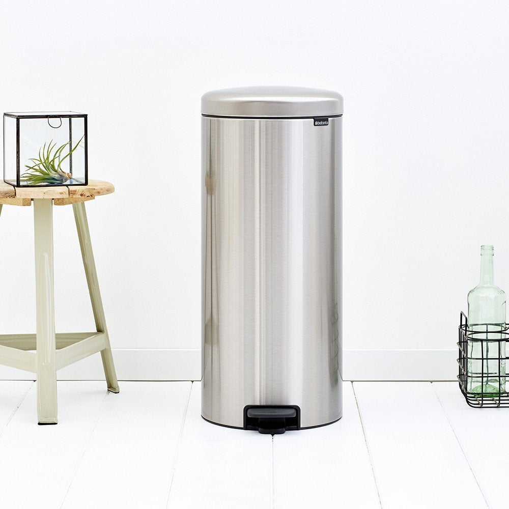 Brabantia Pedal Bin Newicon 30,0 L Steel Matt