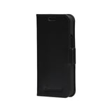 Dbramante1928 Copenhagen Slim Funda Con Tapa Para Teléfono Móvil Cuero De Grano Entero Negro Para Apple Iphone 12 Mini