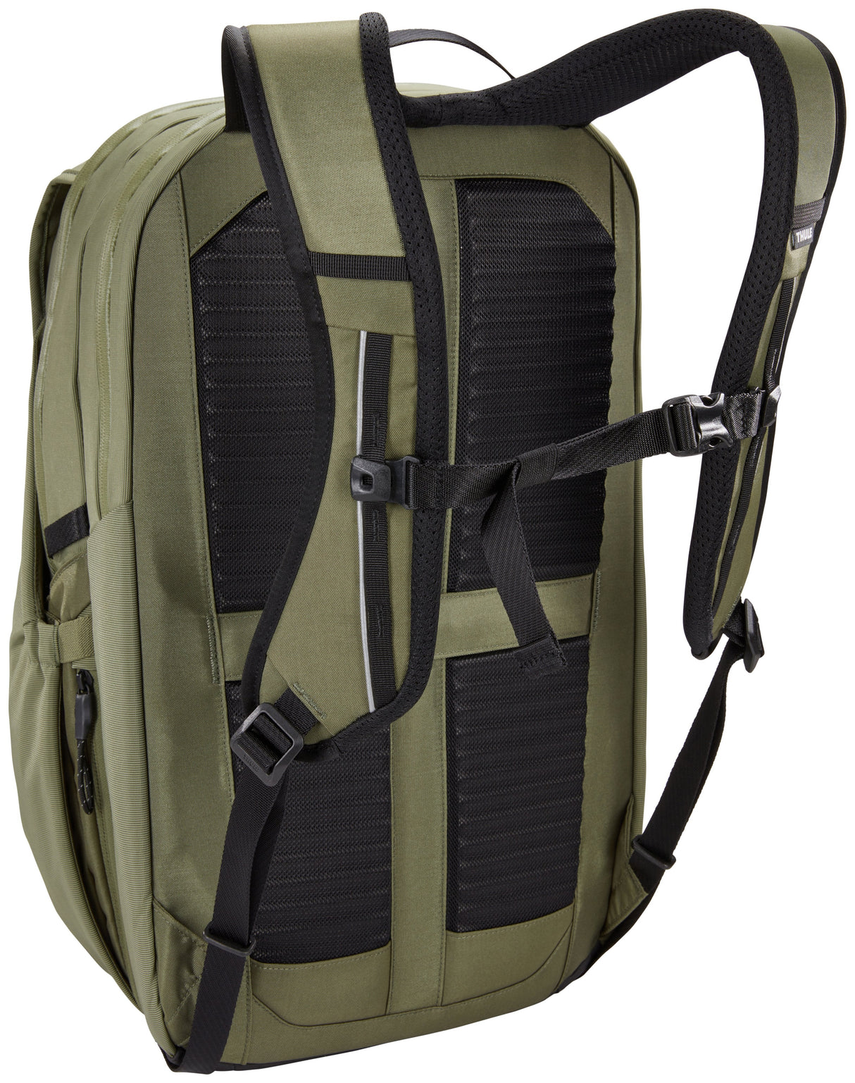 Mochila Thule Paramount Tpcb127 - Olivine Informal Oliva Nylon