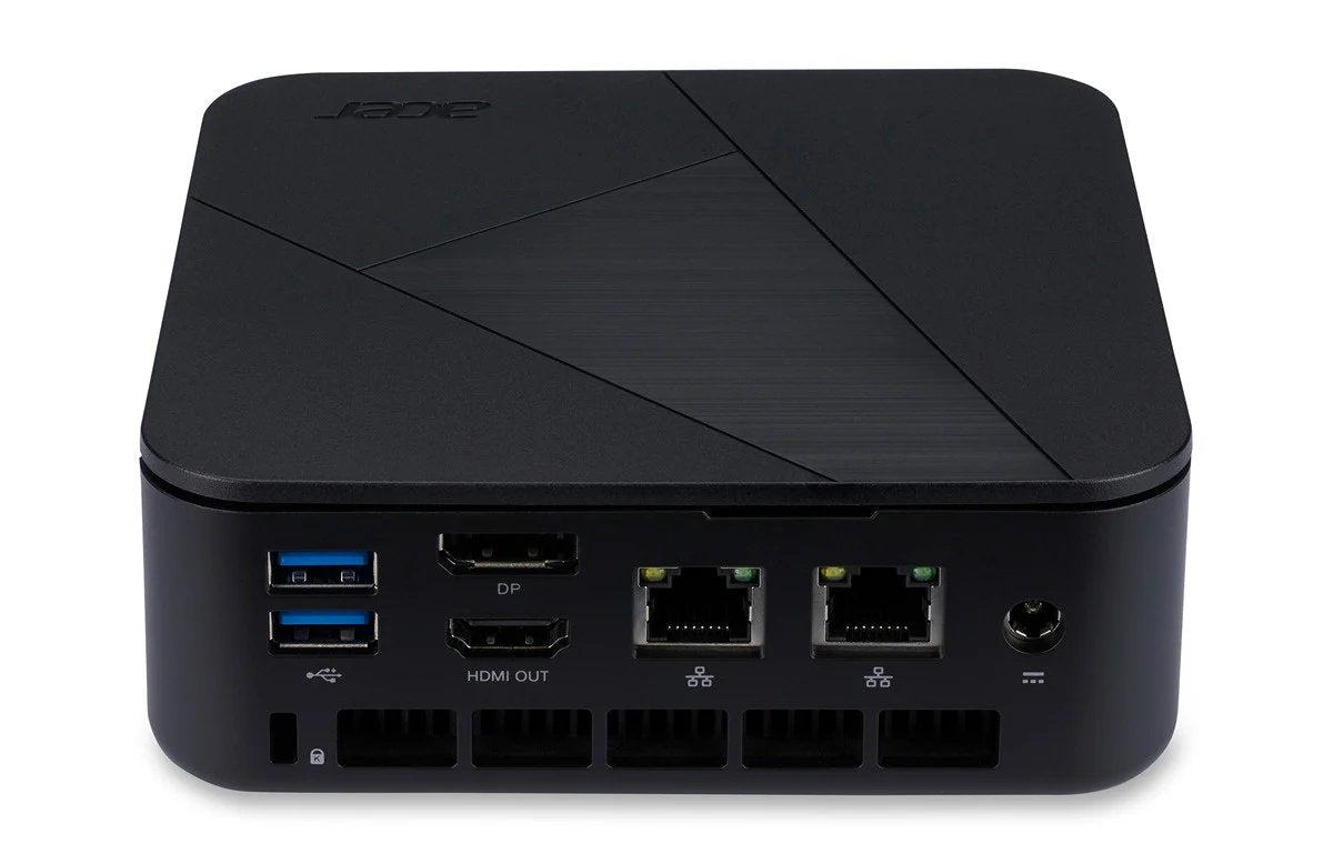 EAN 4711474167019 - Acer Veriton N N1502G-12N0U Intel® N N100 0 GB DDR4-SDRAM SSD Mini PC Negro imagen 3