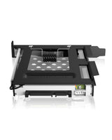 EAN 4250078160281 - ICY BOX IB-2207StS 8,89 cm (3.5") Bandeja para disco duro Negro imagen 4