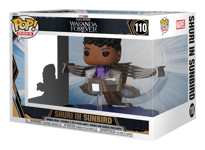 Figura Pop Black Panther Wakanda Forever Shuri In Sunbird
