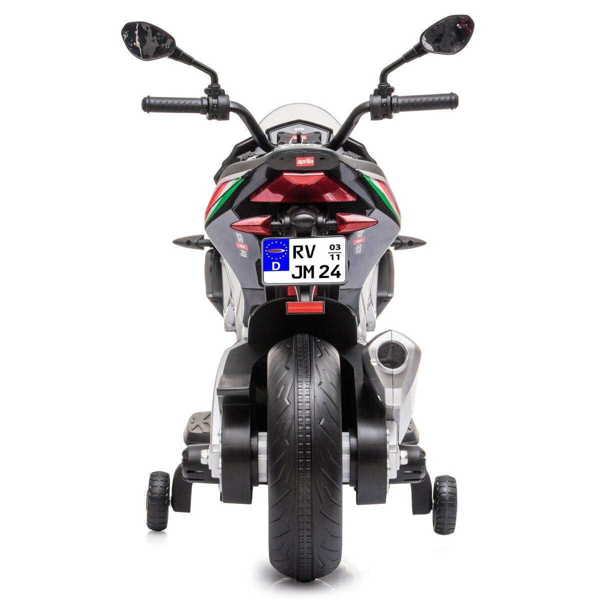 Jamara Ride-On Motorrad Aprilia Tuono 1100 Rr 12v Italien