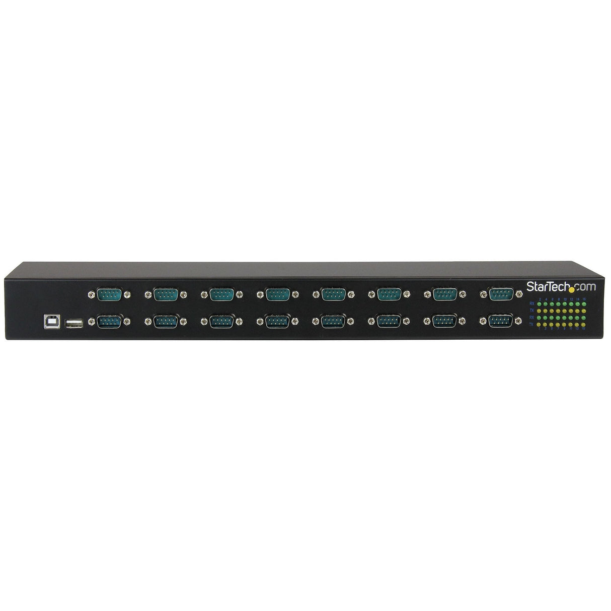 Adaptador Usb A Concentrador   Ext  De 16 Puertos Serie