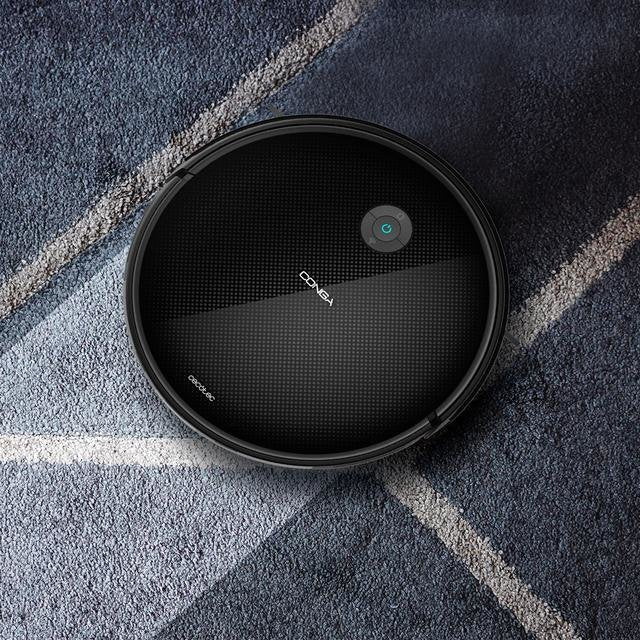 EAN 8435484086097 - Cecotec 08609 aspiradora robotizada 3 L Bolsa para el polvo Negro imagen 7