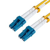 EAN 5705965995013 - Microconnect FIB441008 Cable de fibra óptica e InfiniBand 8 m LC Amarillo imagen 1