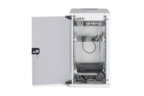 EAN 4016032499442 - Digitus DN-49104-SET armario rack Bastidor de pared Gris imagen 2