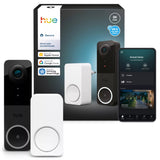 Philips Hue Video Doorbell Bundle Eu