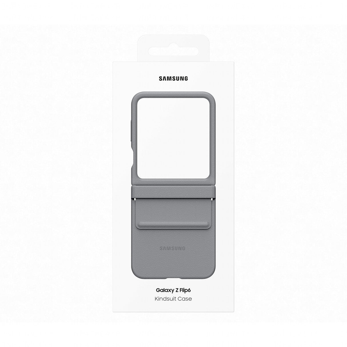 EAN 8806095611907 - Samsung EF-VF741PJEGWW funda para teléfono móvil 17 cm (6.7") Gris imagen 5
