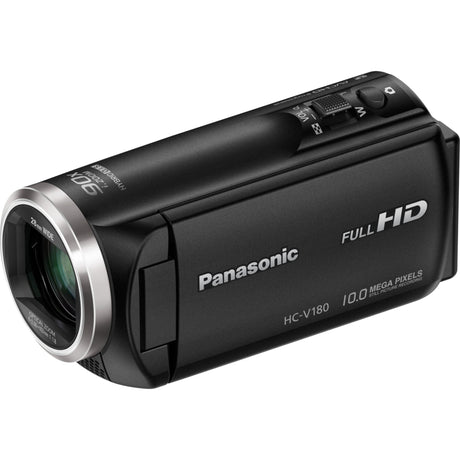 EAN 5025232836772 - Panasonic HC-V180EG-K soporte de videocámara Videocámara manual 2,51 MP MOS BSI Full HD Negro imagen 3