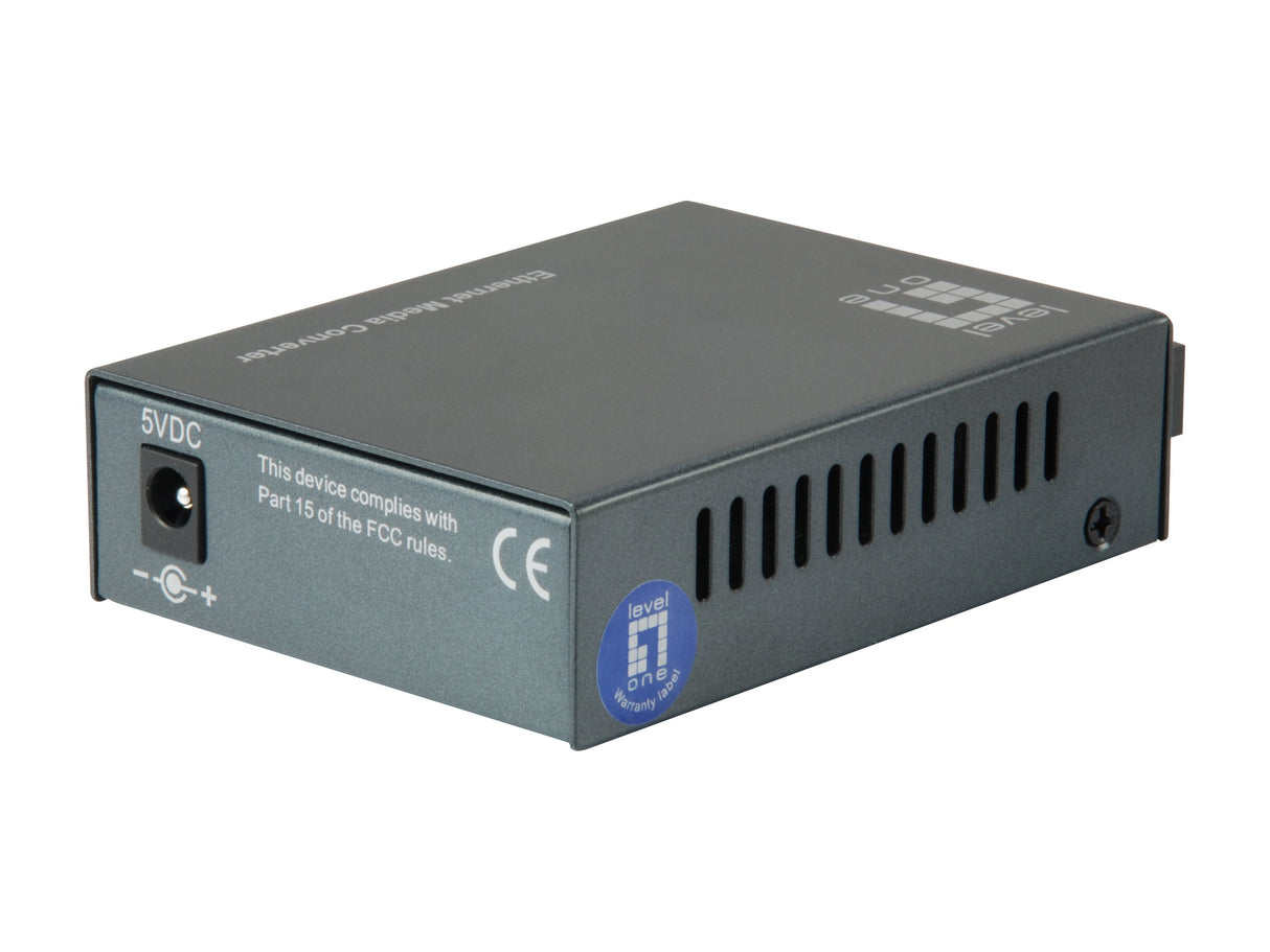 EAN 4015867208052 - LevelOne FVT-1103 convertidor de medio 100 Mbit/s 1310 nm Monomodo Negro imagen 2