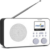 Technisat Viola 2 C Ir Internet Analógico Y Digital Negro, Blanco