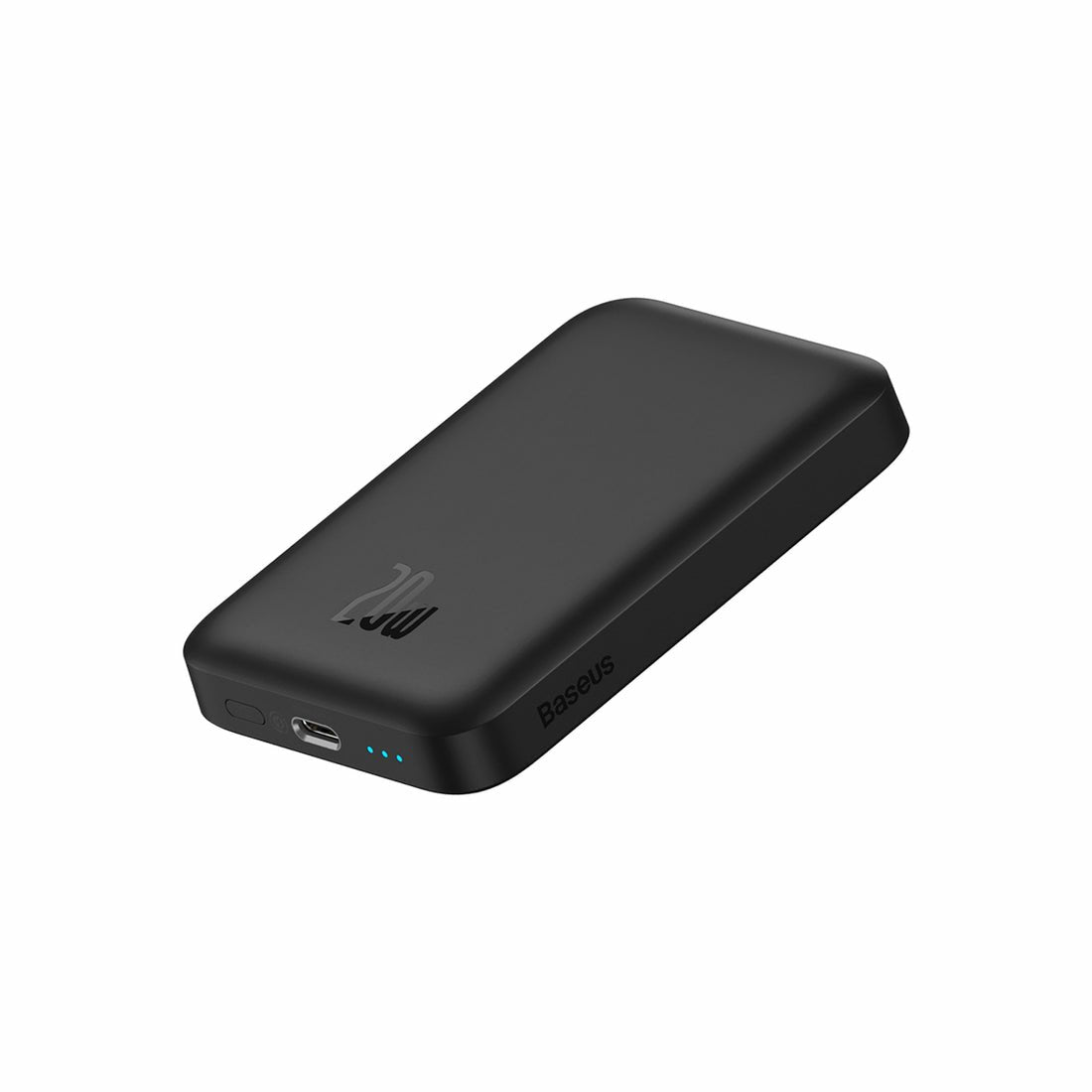 Baseus P10059002113-00 Batería Externa 6000 Mah Cargador Inalámbrico Negro
