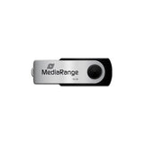 EAN 4260459619376 - MediaRange MR910-3 unidad flash USB 16 GB USB tipo A 2.0 Negro, Plata imagen 2