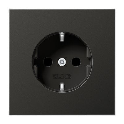 Jung Al1520an Schuko Steckdose 16a 250v Ls Anthrazit Lack