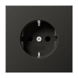 Jung Al1520an Schuko Steckdose 16a 250v Ls Anthrazit Lack