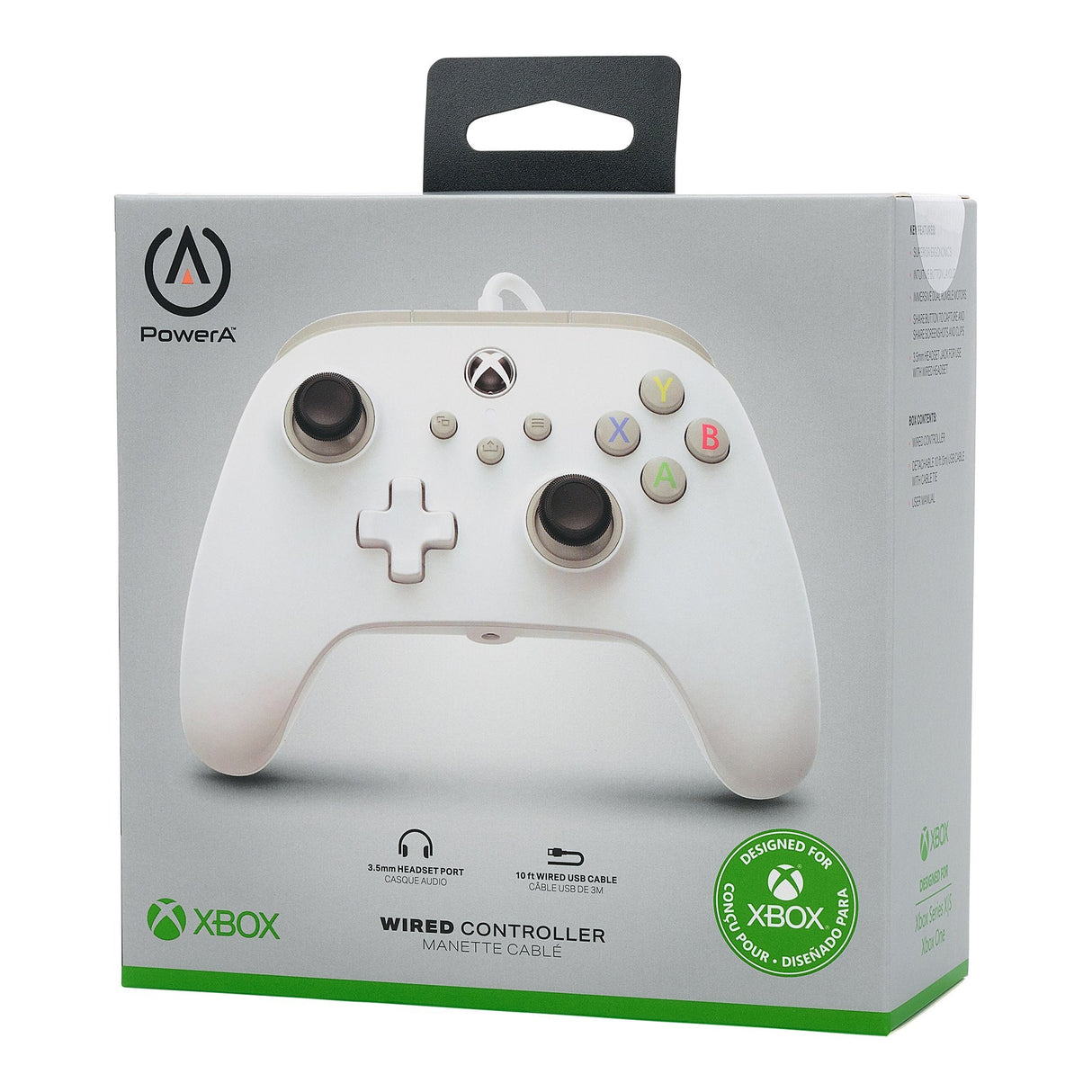 EAN 0617885025419 - PowerA 1519365-01 mando y volante Blanco USB Gamepad Analógico/Digital Xbox Series S, Xbox Series X, PC imagen 10