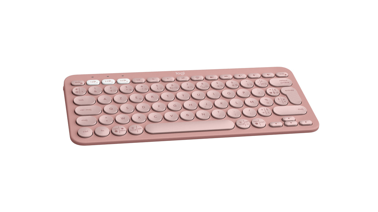 EAN 5099206111165 - Logitech 920-011805 teclado Universal Bluetooth AZERTY Francés Rosa imagen 4
