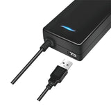 EAN 4052792066401 - LogiLink PA0272 adaptador e inversor de corriente Interior 112 W Negro imagen 2