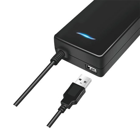 EAN 4052792066401 - LogiLink PA0272 adaptador e inversor de corriente Interior 112 W Negro imagen 2