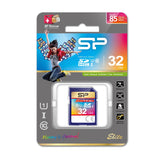Silicon Power Sd-Card 32gb Uhs-1 Elite Cl.10