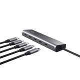 EAN 8713439251364 - Trust Halyx USB 3.2 Gen 1 (3.1 Gen 1) Type-C Plata imagen 4