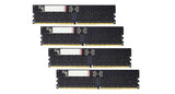 G.Skill Rimm 128 Gb Ddr5-6400 (4x 32 Gb) Quad-Kit Ecc (Negro, F5-6400r3239g32gq4-G5n, Zeta R5 Neo, Registred, Amd Expo) F5-6400r3239g32gq4-G5n