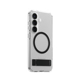 Care Feature Case Clear Kickstand & Qi Compatible Galaxy S25