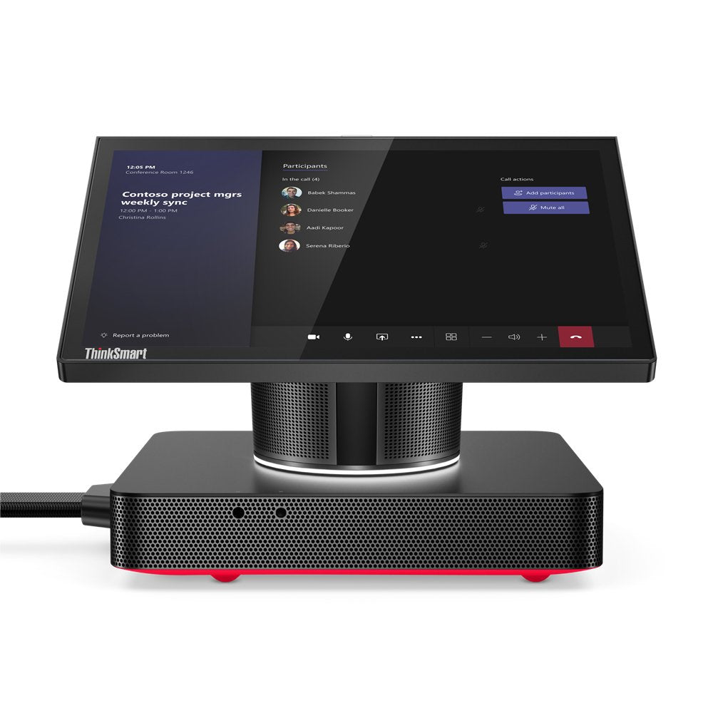 Lenovo Thinksmart Hub Intel® Core I5 I5-8365ue 25,6 Cm (10.1") Táctil 16gb 256gb Ssd Windows 11 Iot Enterprise Sac Negro