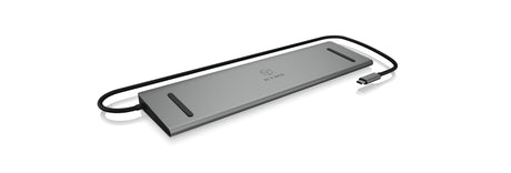 EAN 4250078169680 - ICY BOX IB-DK2106-C Alámbrico USB 3.2 Gen 1 (3.1 Gen 1) Type-C Antracita, Negro imagen 1
