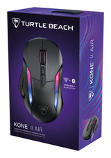 EAN 0731855711048 - Turtle Beach Kone II Air ratón Juego mano derecha RF Wireless + Bluetooth Óptico 26000 DPI imagen 9
