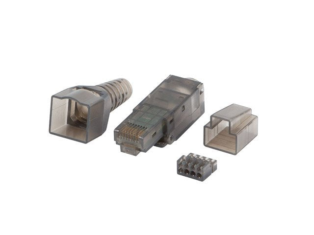 Conector Lanberg Rj45 Cat.6a Utp Plug 8p8c Tool-Less