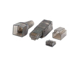 Conector Lanberg Rj45 Cat.6a Utp Plug 8p8c Tool-Less
