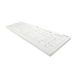 EAN 7061117288593 - Contour Design Active Key AK-C8112 teclado Médico RF inalámbrico QWERTZ Alemán Blanco imagen 3