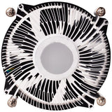 Silverstone Nitrogon Cpu Cooler Sst-Nt09-115x Quiet 80mm Pwm, Low Profile, Intel