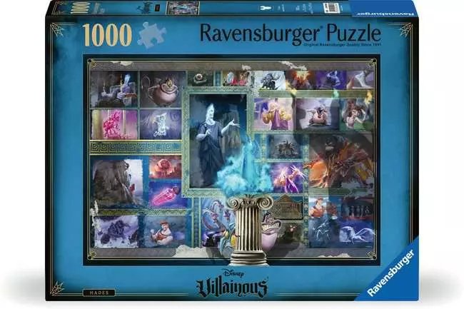 Puzzle Ravensburger Disney Villainous: Hades 1000 Piezas