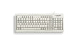 EAN 4025112071300 - CHERRY XS G84-5200 teclado Oficina USB + PS/2 AZERTY Francés Gris imagen 1