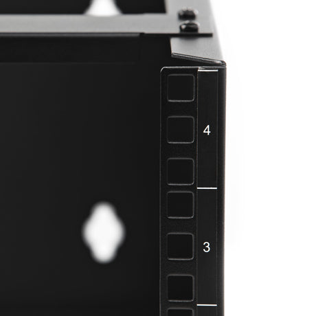 EAN 0065030887854 - StarTech.com WALLMOUNT4 armario rack 4U Bastidor de pared Negro imagen 3