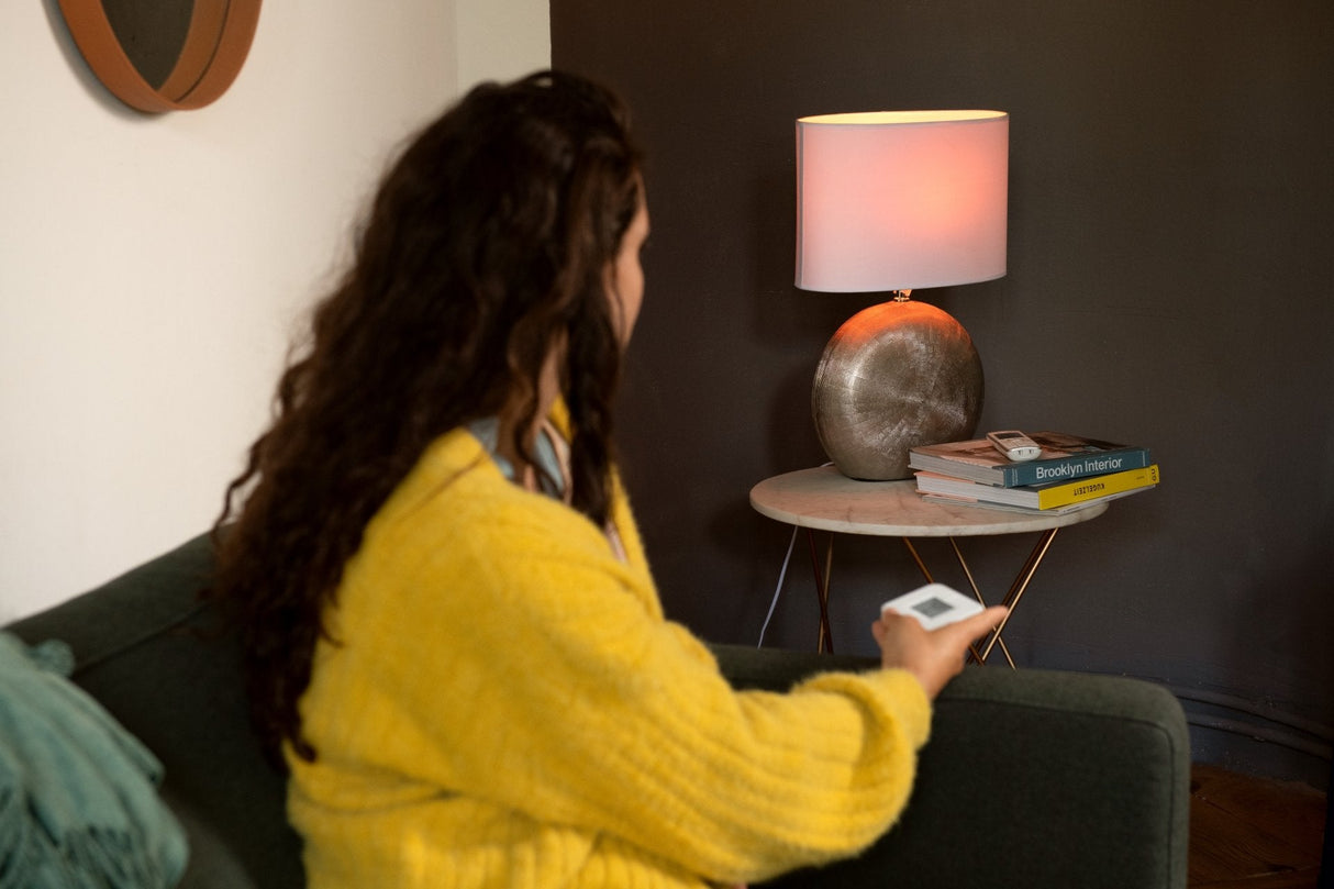 Avm Fritz!Dect 500 Bombilla Inteligente Plata, Transparente, Blanco