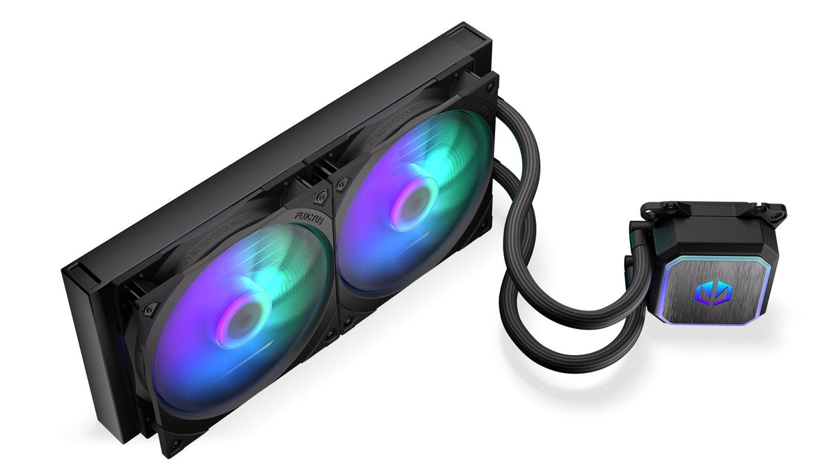 EAN 5903018665924 - ENDORFY Navis F280 ARGB Carcasa del ordenador Sistema de refrigeración líquida todo en uno 14 cm Negro 1  imagen 6
