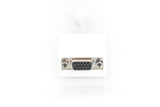 Assmann Displayport Adapter Cable Mini Dp - Hd15 M/F 0.15m Dp 1.1a Compatible Ce Wh