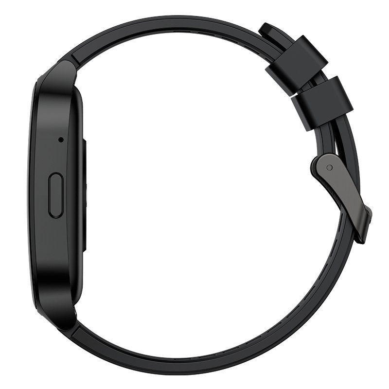 Cool Smartwatch Pantalla Amoled Curved Silicona Negro