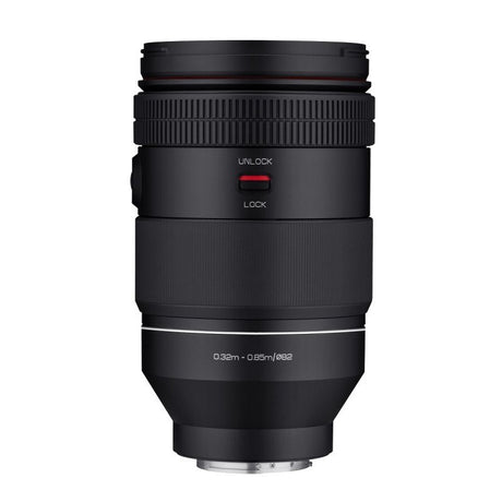 EAN 8809298889197 - Samyang AF 35-150mm f/2-2.8 MILC / SLR Objetivo de zoom estándar Negro imagen 9